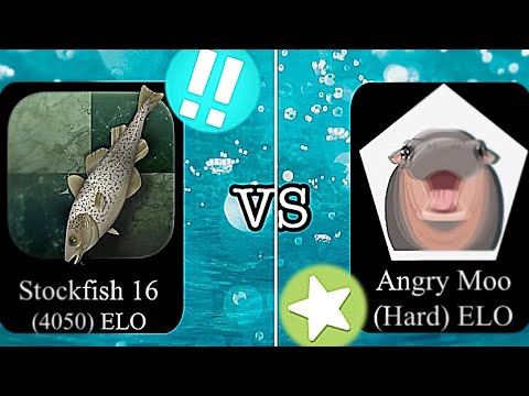 Stockfish 16 Vs Angry Moo