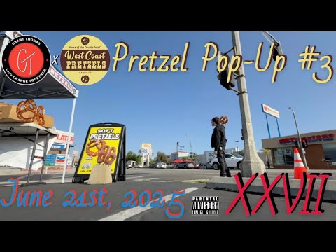 World’s Coolest Bus Stop 🚏 (Pretzel Pop-Up #3) 🥨  •  vlog XXVII