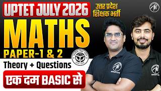 UPTET Maths Classes 2026 | UPTET Maths Class-9 Theory + Questions | UPTET Classes by TET Mantra |