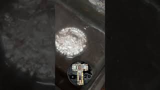 Fo Shizzle!  Love that SIZZLE!  1,900 Degree Silver Meets Water -  VOLUME UP!