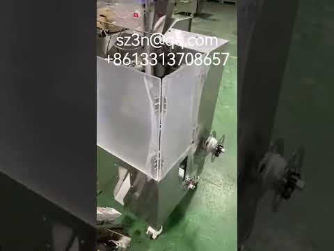 Automatic triangle tea bag packaging machine with line and label, herbal tea  packaging machine