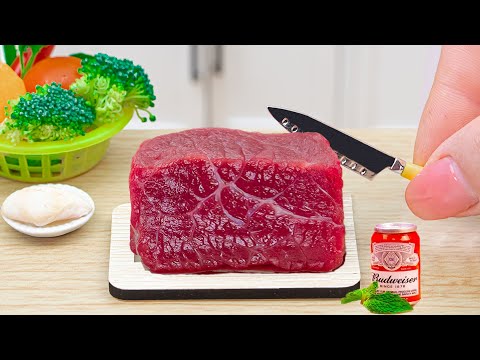 The Best Beef Recipe 🥩How to Make Mini The Famous Delicious Sandwich in American