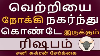 Risham Rasi | ரிஷபம் ராசி | Sani Sukran serkai | சனி சுக்ரன் சேர்க்கை | Rasipalan Tamil | Aanmegam