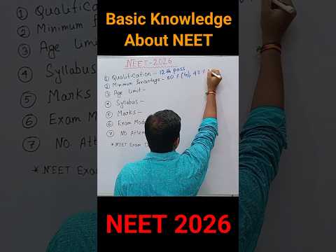 Basic Information About NEET |#shorts #ytshorts #debashiseduzone