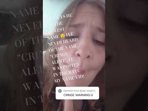 GUYS THATS SUCH A UNIQUE NAME, CHECK OUT THE VID HE COMMENTED IT IN! 😮😮 #sigma #random #shorts #joke