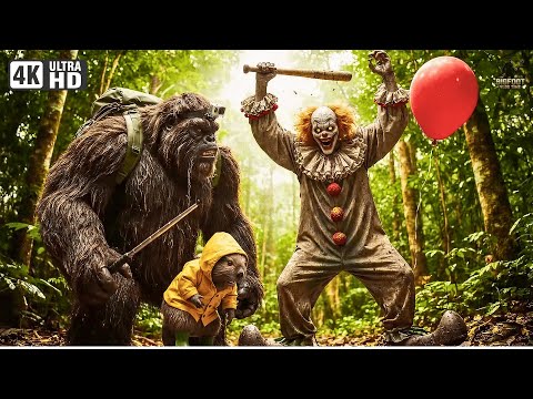 Bigfoot Vs Pennywise: Kevin Went Missing.. (Full Mystery Vlog)