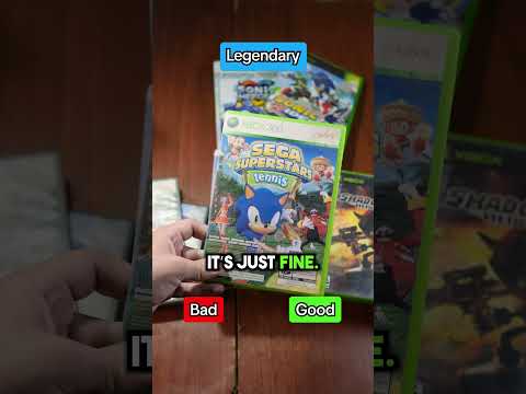Good, Bad, LEGENDARY - Sonic The Hedgehog (Part 1) 🎮🕹 #shorts