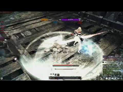 Vindictus PVP Siege  新瑪奇英雄傳 槍塔