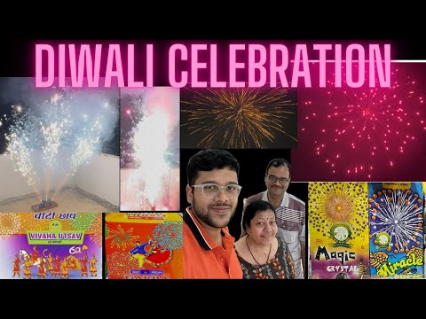 Diwali Crackers Celebration Vlog| Testing Different Diwali Crackers 2024 #crackers #fireworks