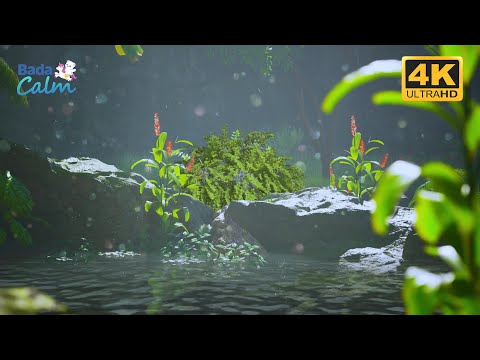 [4K] Evening Wind Down for Kids | My Quiet Place | Badanamu Calm