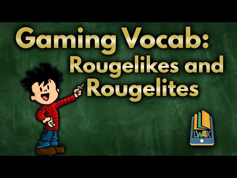 Gaming Vocab for Parents:  Roguelikes and Roguelites
