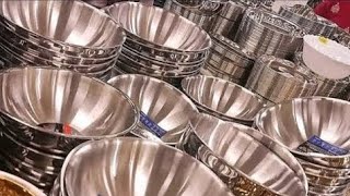 Dmart | 50% off | stainless steel cookware set | steel bartan set | items | #shopping #dmart #items