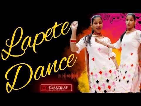 Lapete Sapna Chaudhary Song | Sapna New Dance | #sapnadance #lapete #viraldancevideo #dancetutorial