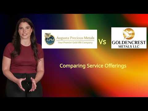 Augusta Precious Metals vs. Golden Crest Metals: Which is Better for Precious Metals Investment?