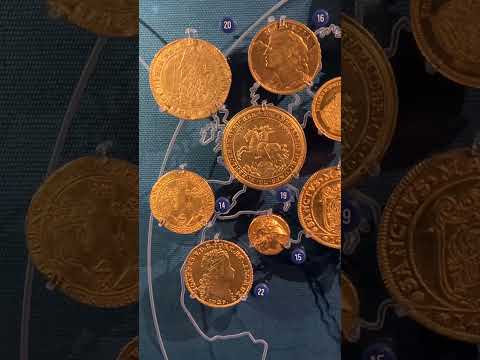 Gallery of Numismatics at The Smithsonian Institution’s American History Museum