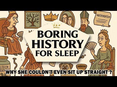 Boring History For Sleep | What Inbreeding Did to Europe’s Royal Daughters
