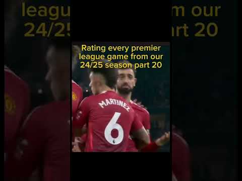 Rating every premier league game from our season part 20 #manutd #liverpool #football
