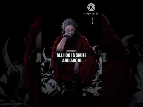 Jujutsu Kaisen quotes