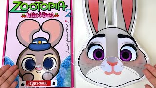 🍒Paper DIY🍒 | EP 1 Zootopia 2 🦊🐰 Blind Bag Unboxing & Makeover 😱 Messy to Fabulous