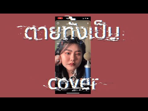 ตายทั้งเป็น - แจ้ ดนุพล | Cover by Pinyinnn