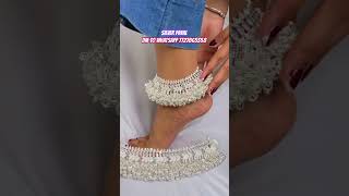 Beautiful silver Payal with 67% 🌸✨#youtubeshorts #viralvideos #ytshorts