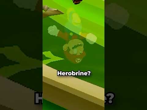 Why is Mario Herobrine?