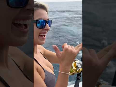 First of many sailfish on this AMAZING day in Costa Rica for Kristin and crew! #offshore #fishing