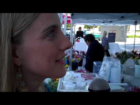 Farmer's Market Part I Naked Cheese and Edible Lotion!