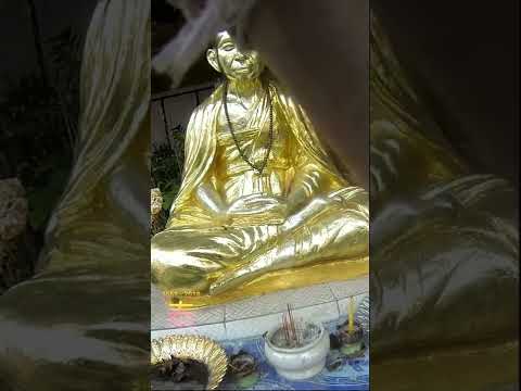 Khruba Sriwichai, Chiang Mai (ครูบาศรีวิชัย, เชียงใหม่)  #SHORTS #Chiangmai #Thailand