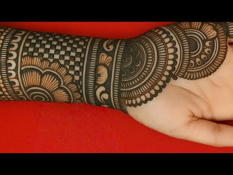 Full hand bridal mehndi design| Mehndi designs | Very easy Mehndi design | mehadi ka dizain | mehdi