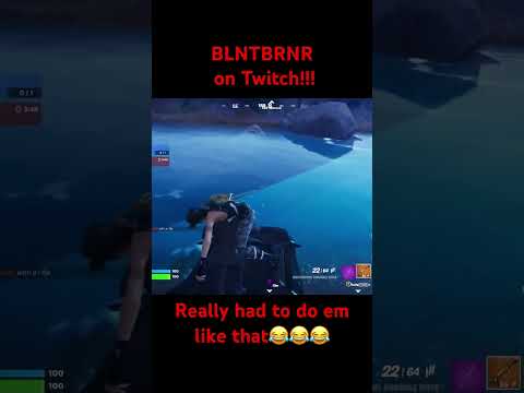 BLNTBRNR on twitch and YouTube come give a follow and stay for some great content😎🫡