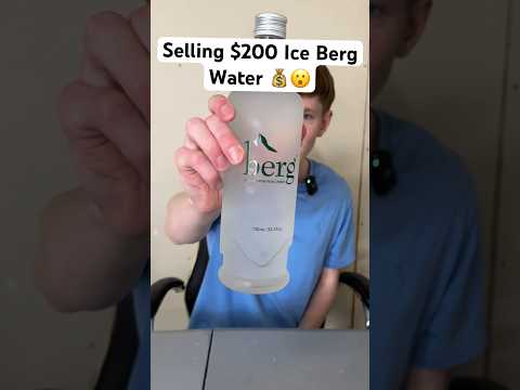 The Most Expensive Water on Amazon #shorts