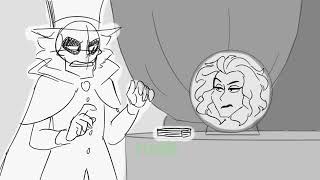Jerma as the Hatbox Ghost - Haunted Mansion fan animatic
