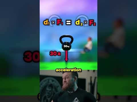 Conor McGregor explains moments and equilibrium in 90 seconds