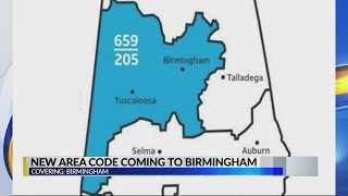 New Area Code Coming to Alabama
