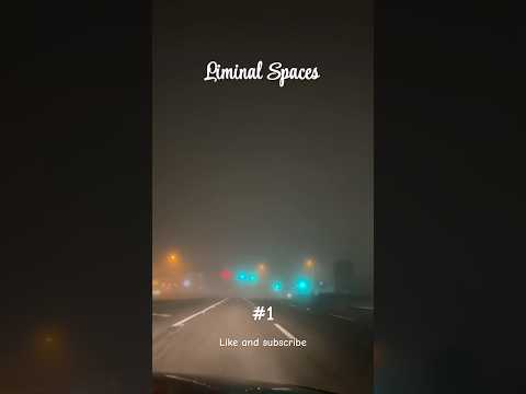 😱😱😱#scary #liminalspace #spooky #foggy #cantdrive #likensubscribe @BLNT420BRNR LIKE and SUB!👍