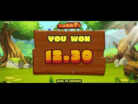 King Carrot Slot (HACKSAW GAMING) + DEMO LINK