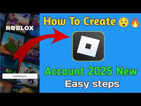 How to Create a Roblox Account | Easy Step-by-Step Guide (2025)" Delta executor new update