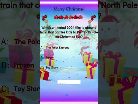 Christmas Riddle 32