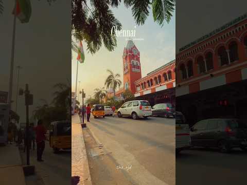 Chennai ❤️ #shortvideo