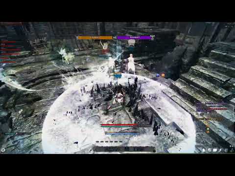 Vindictus PVP Siege  新瑪奇英雄傳 鞭子