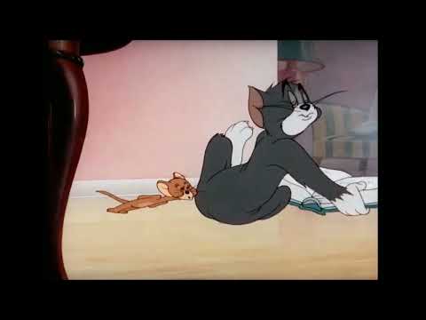 Tom the Cat laughing at himself
