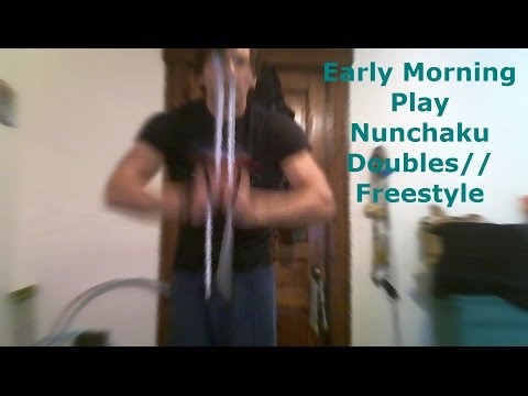 Nunchaku Doubles - Morning Play