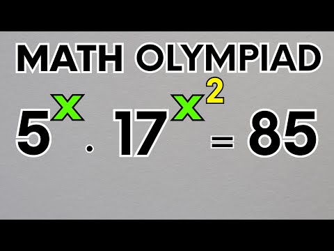 United States I A NICE Algebra Olympiad Math Problem I Find X=?