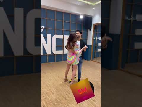 Surbhi Chandna Sharad Malhotra Romantic Dance on #isqadar #Vani #Sharbhi #Naagin5