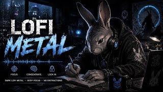 Dark Lofi Metal – Brain Boost Music for Coding, Reading & Studying