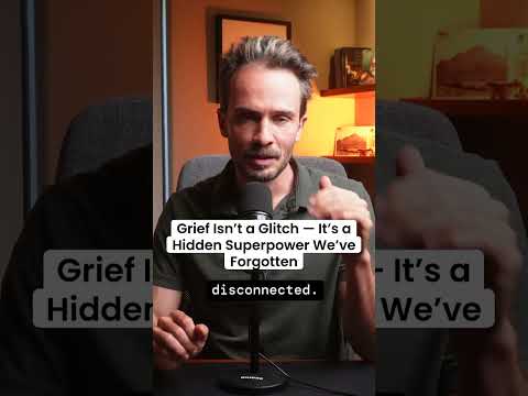 Grief Isn’t a Glitch — It’s a Hidden Superpower We’ve Forgotten