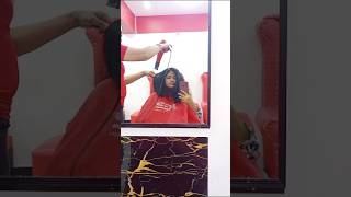 short hair done. self pampering #shorthair #selfpamper #saloon #manila #philippines