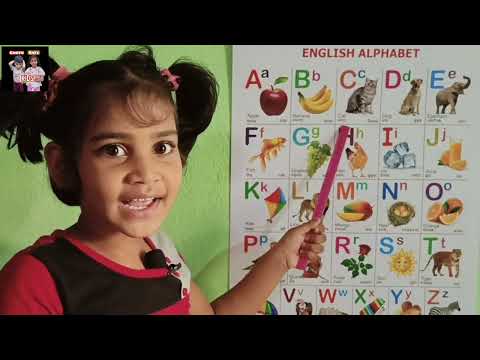 A for Apple 🍎, Alphabet Chart , ABCD for Kids, Kids Song, Phonics Song, Nursery Rhymes , एबीसीडी