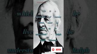 Best motivational quotes about life lesson by Ralph waldo | thoughts|motivational quotes#shorts